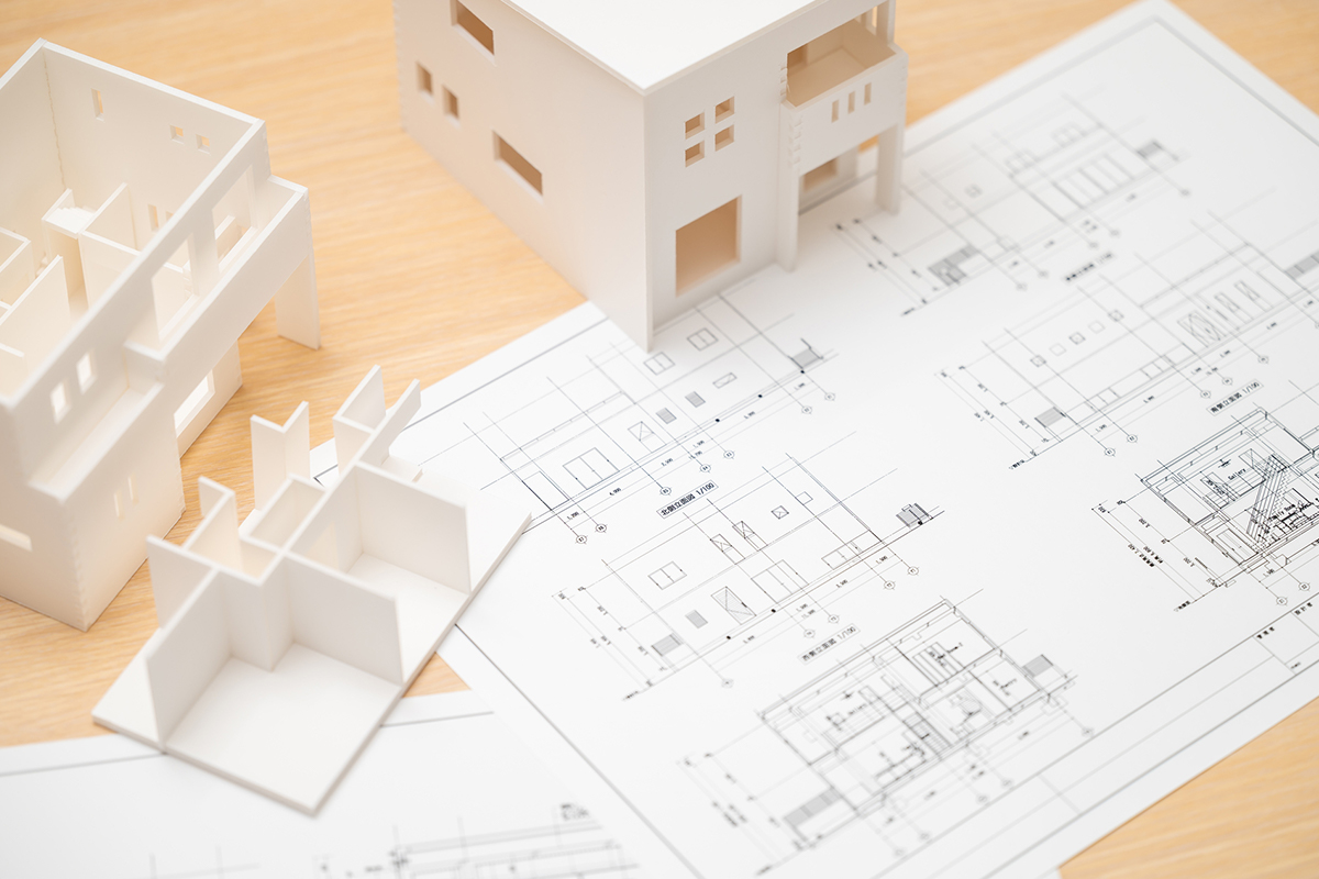 シンプルかつ合理的な設計で施工コストを大幅カット