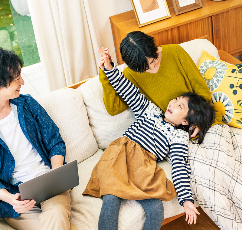 タナカホームズの家づくり