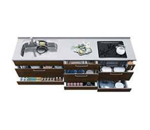 キャビネット収納