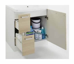 収納キャビネット