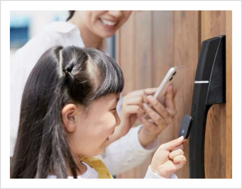 ピタットkey(電気錠)