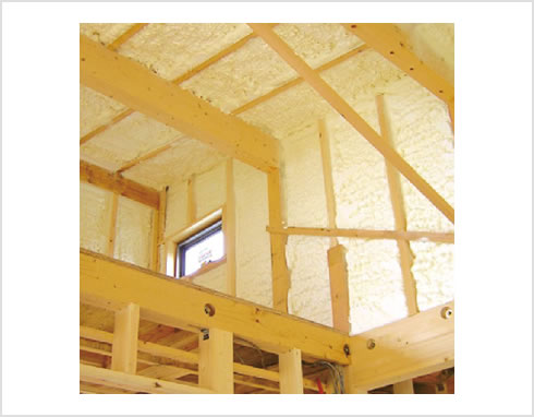 アクアフォーム(屋根・壁断熱)