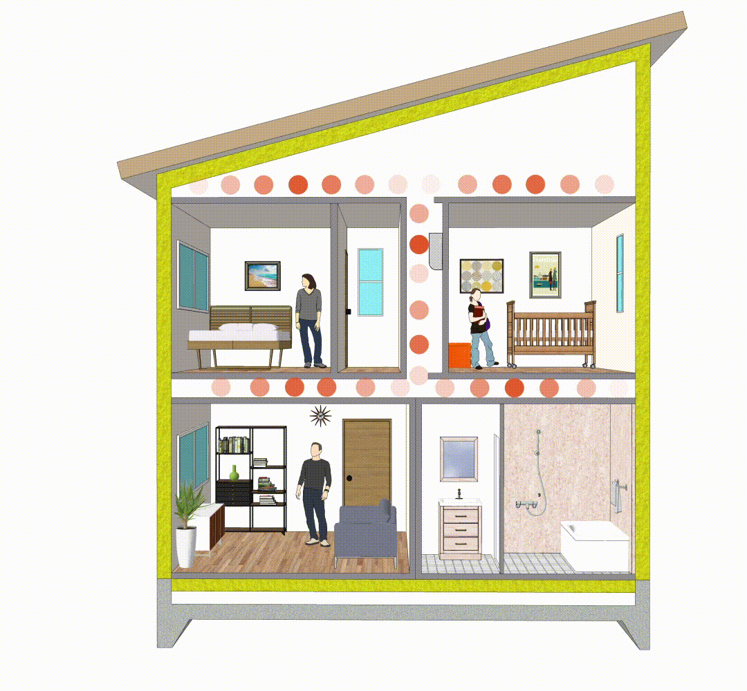 全館空調システム対応