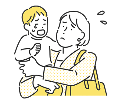 子育てが忙しく相談に行けない
