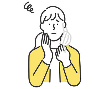 新型コロナウイルスが心配で外出を控えたい