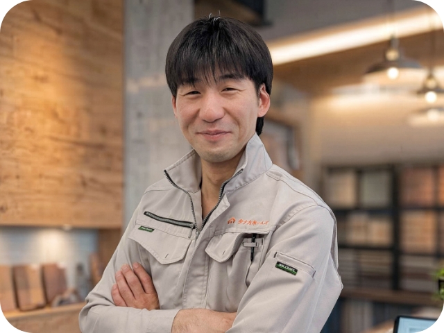 リフォームチーフ 長久 良太