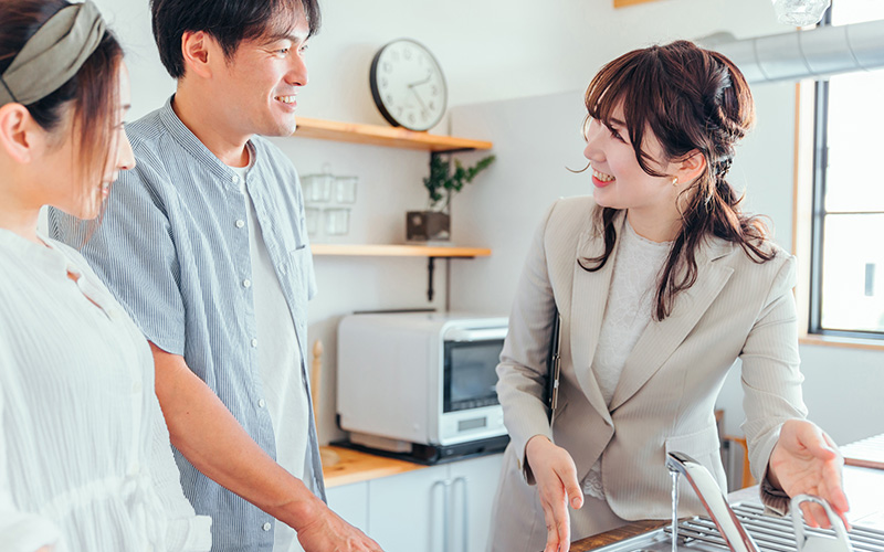 ホームページやチラシでは分かりにくいタナカホームズの魅力が分かる！