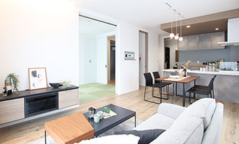 平屋で実現する、“ちょうどいい暮らし” 