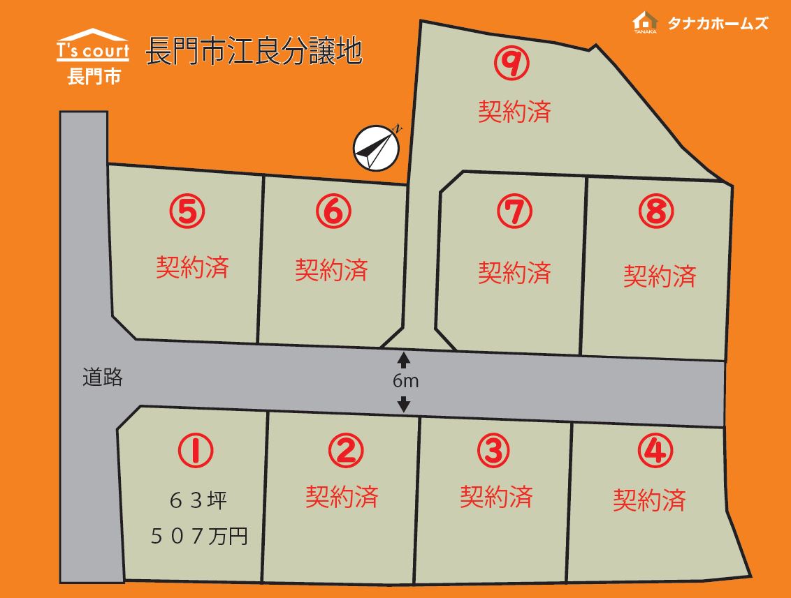 区画図