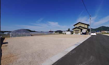 ティーズコート　伊佐江分譲地　全2区画　【防府市】