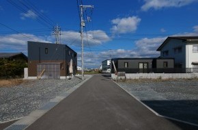 ティーズコート 椿分譲地 全6区画 【萩市】