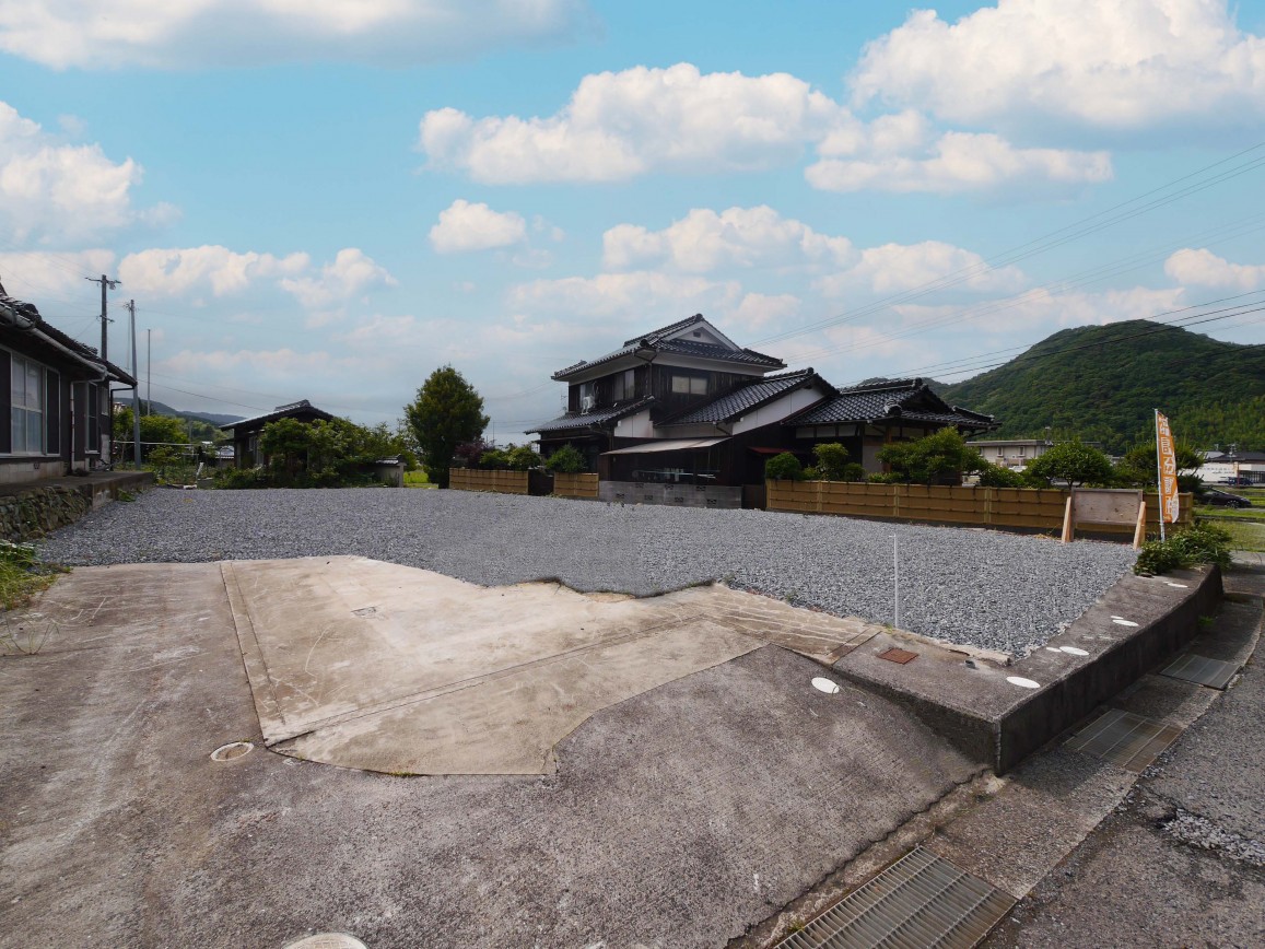 1号地（現地写真）