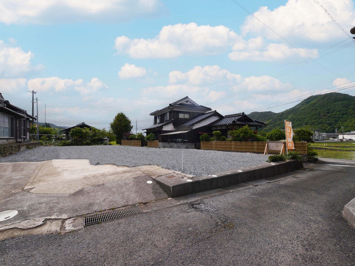 1号地（前面道路含む現地写真）