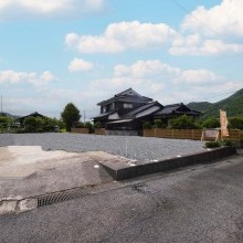 1号地(前面道路含む現地写真)