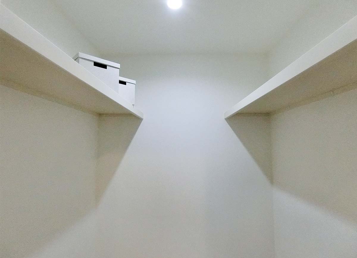 ウォークインクローゼット