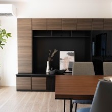 機能的で豊富な収納スペース