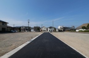 ティーズコート 田屋Ⅳ分譲地 全4区画 【長門市】