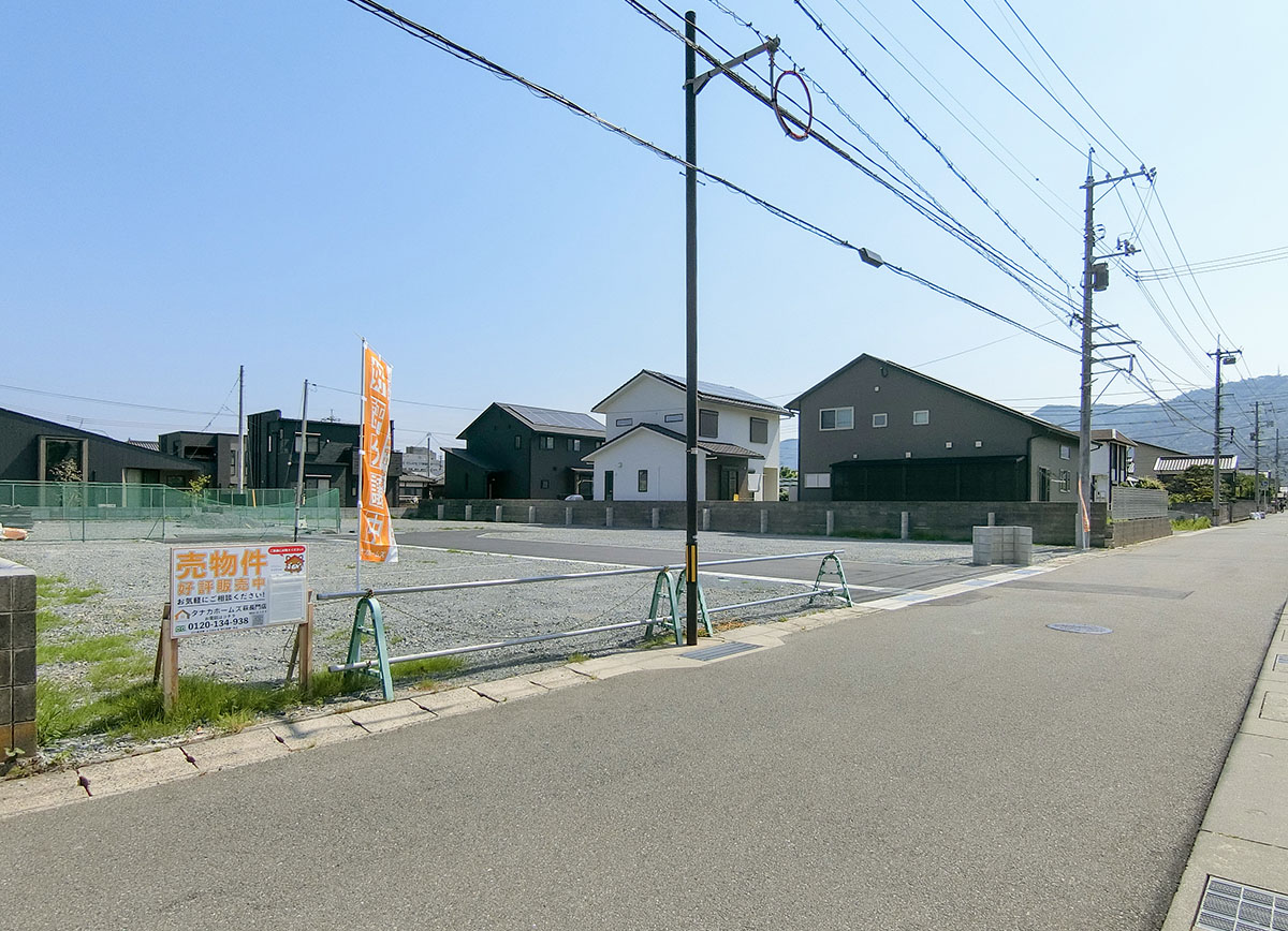 ティーズコート 江向Ⅱ分譲地 全4区画 【萩市】｜建売住宅・分譲