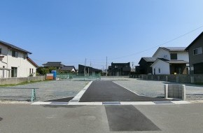ティーズコート 江向Ⅱ分譲地 残り1区画 【萩市】