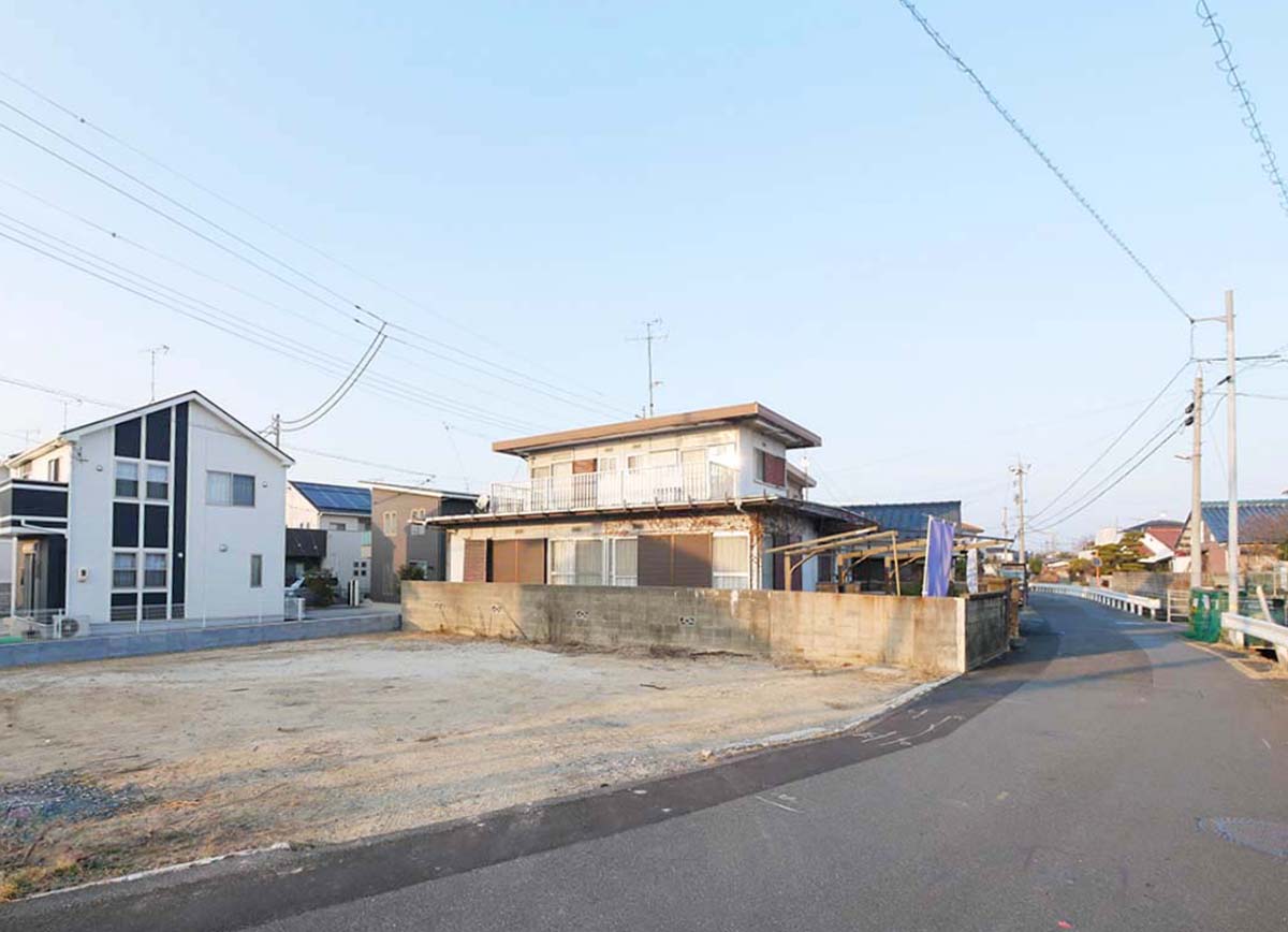前面道路含む現地写真