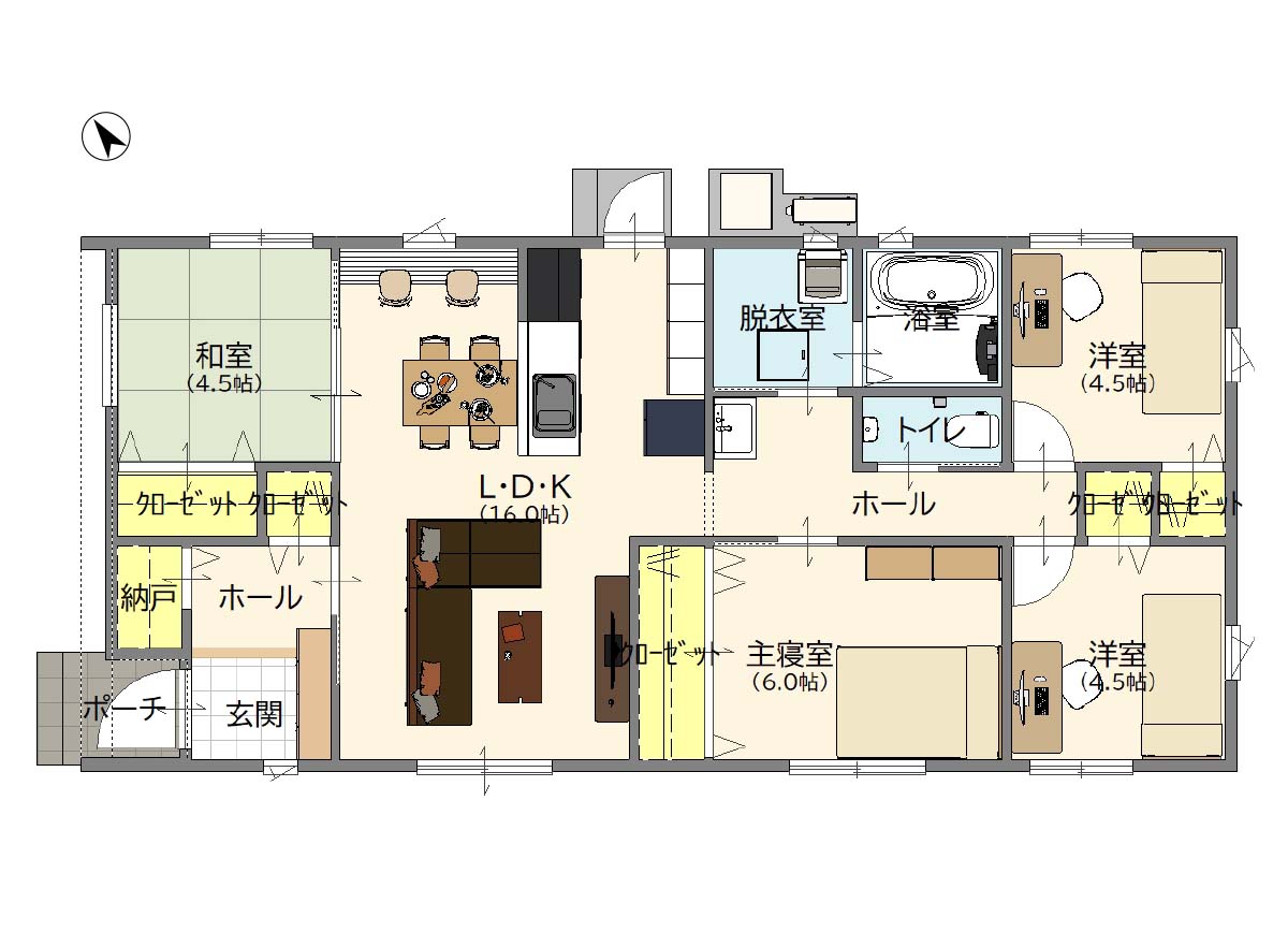 間取り図