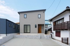 2階建て 4LDK 新垢田南町-2号地建売住宅 【下関市】