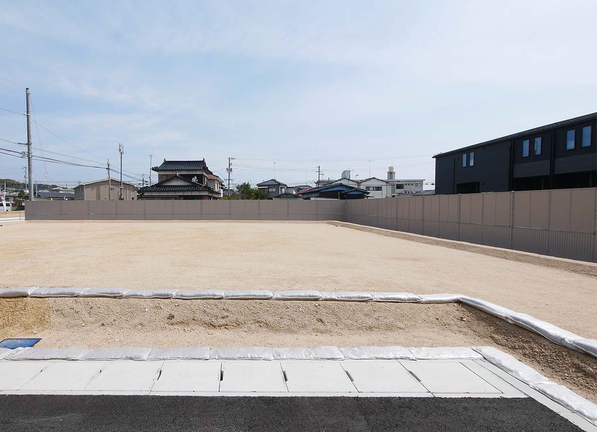 現地写真（2号地）