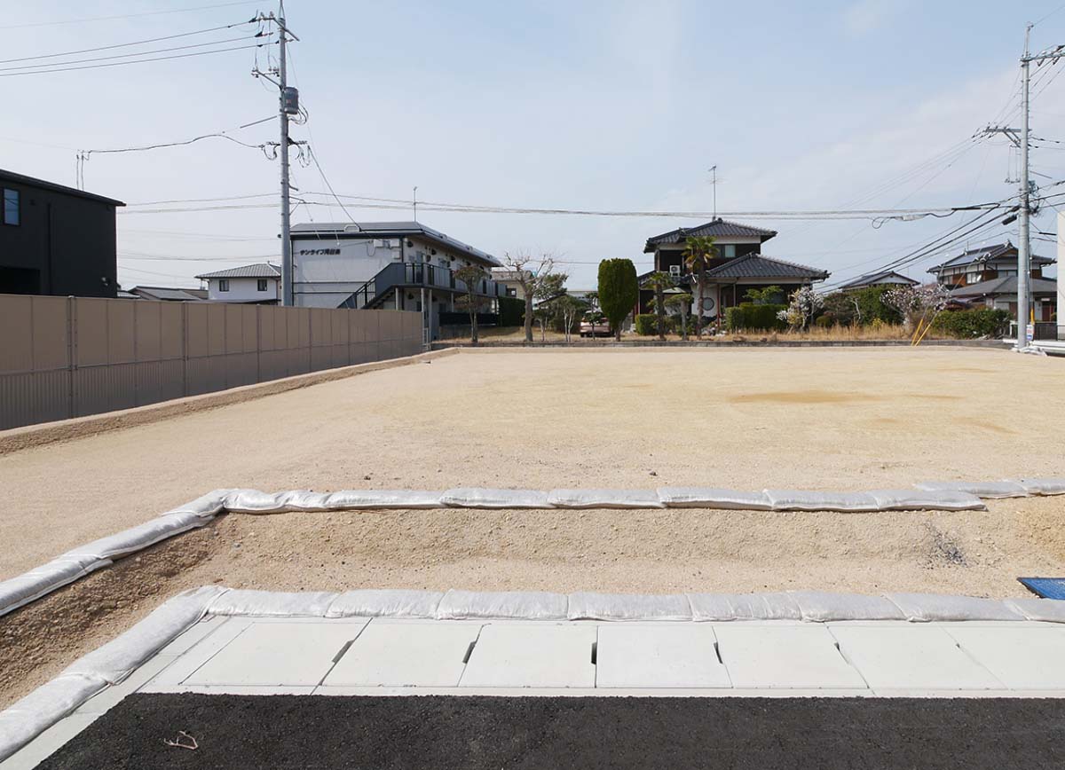 現地写真（1号地）