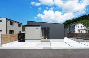 平屋 4LDK 江良Ⅳ-8号地建売住宅【長門市】