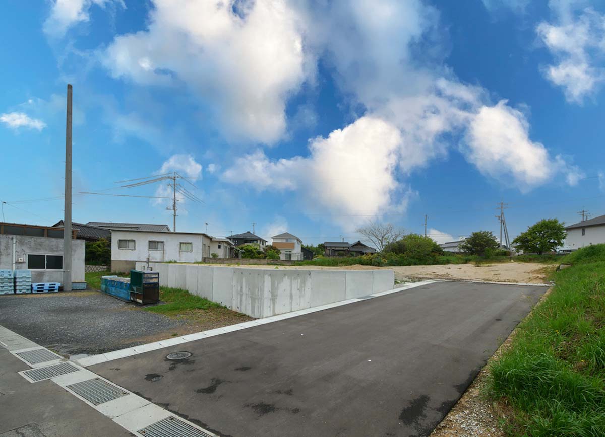 前面道路含む現地写真