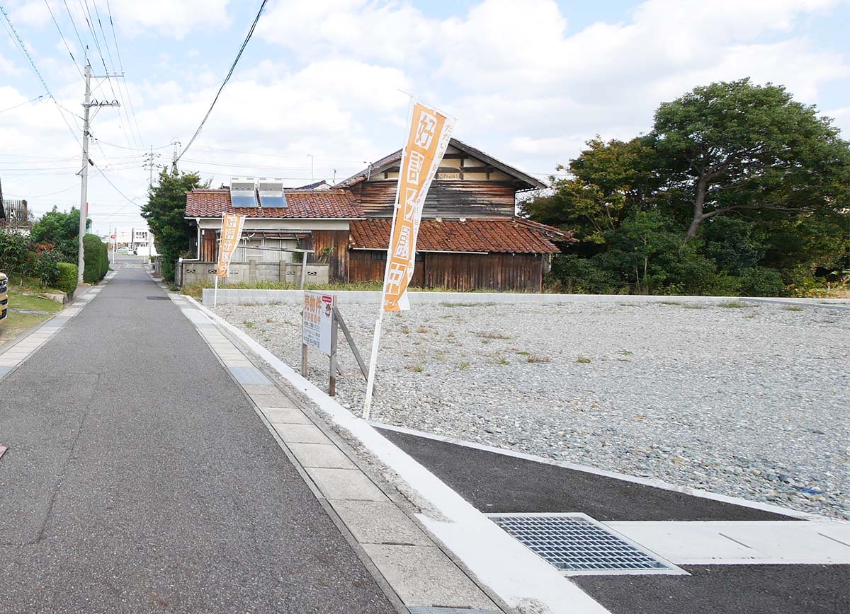 前面道路含む現地写真