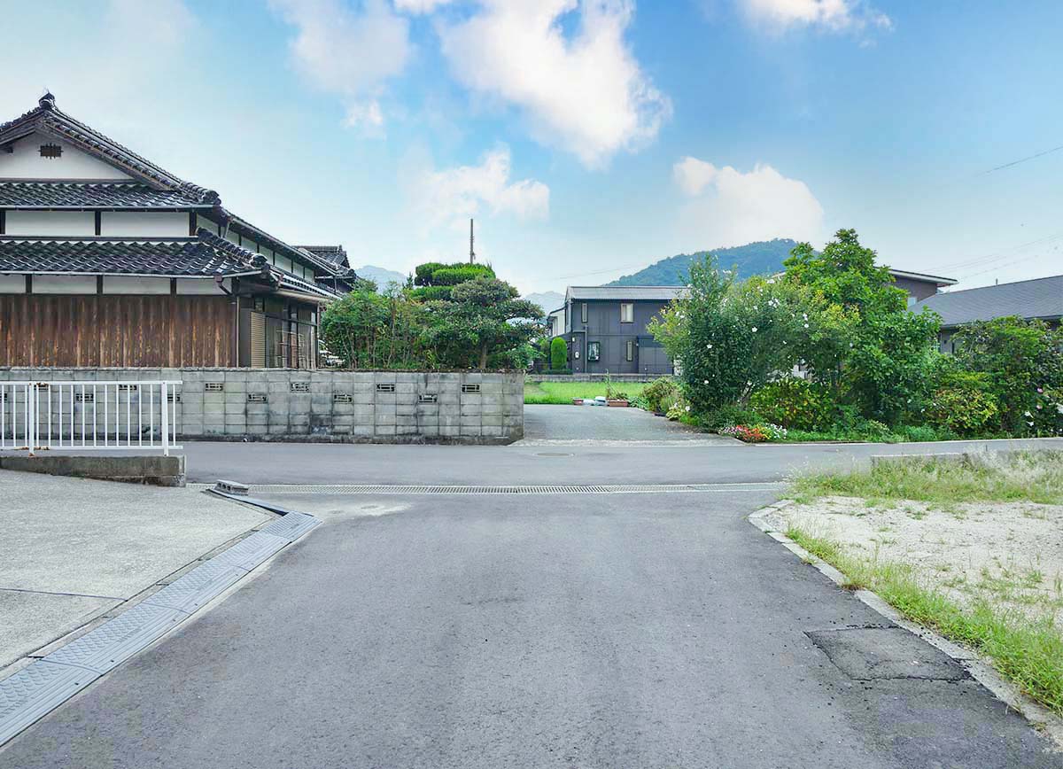 前面道路含む現地写真