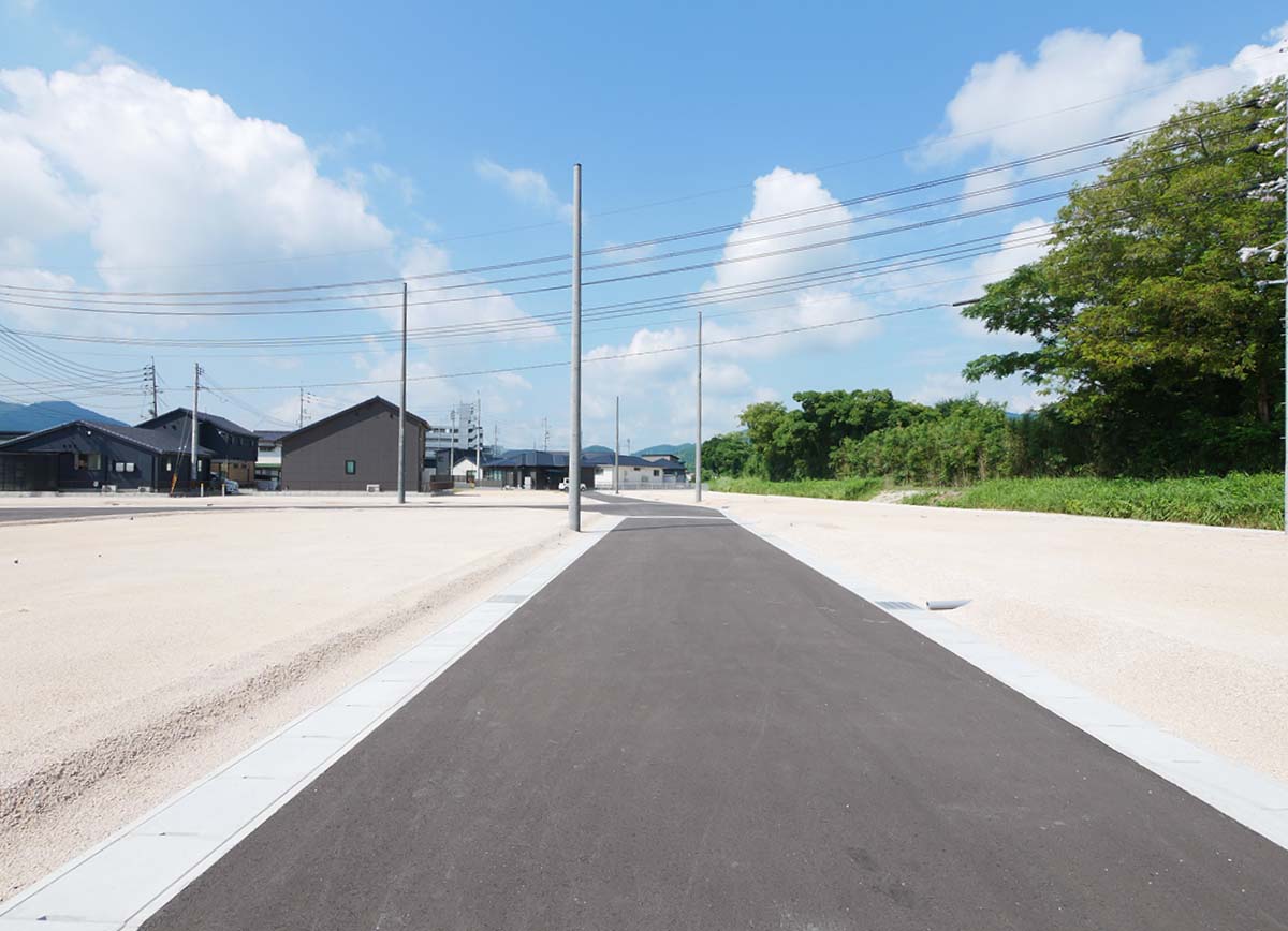 前面道路含む現地写真