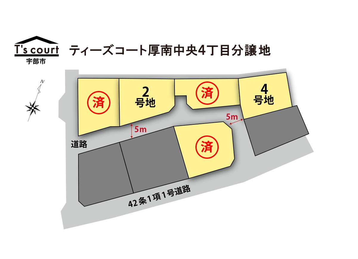 区画図