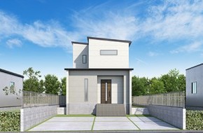 2階建て　3LDK　西深津建売住宅【福山市】