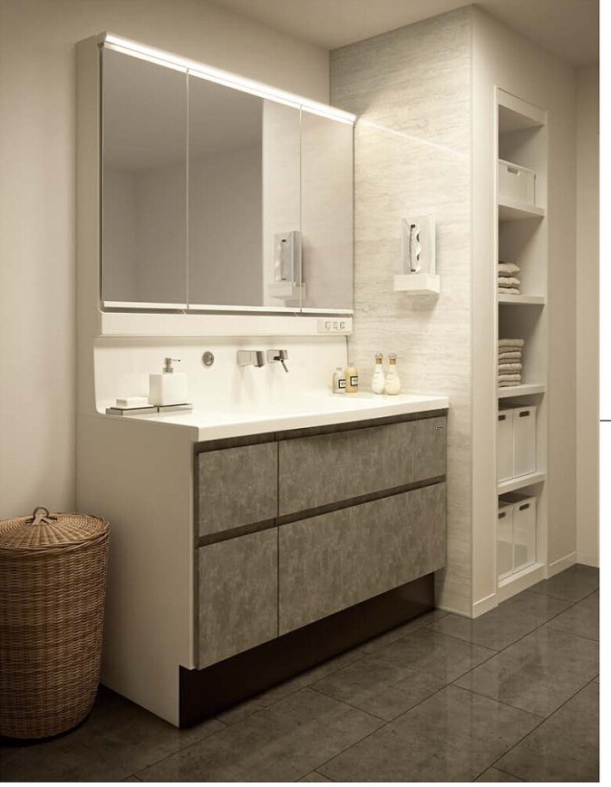 洗面台(タカラスタンダード)