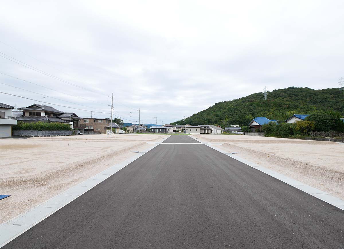前面道路含む現地写真