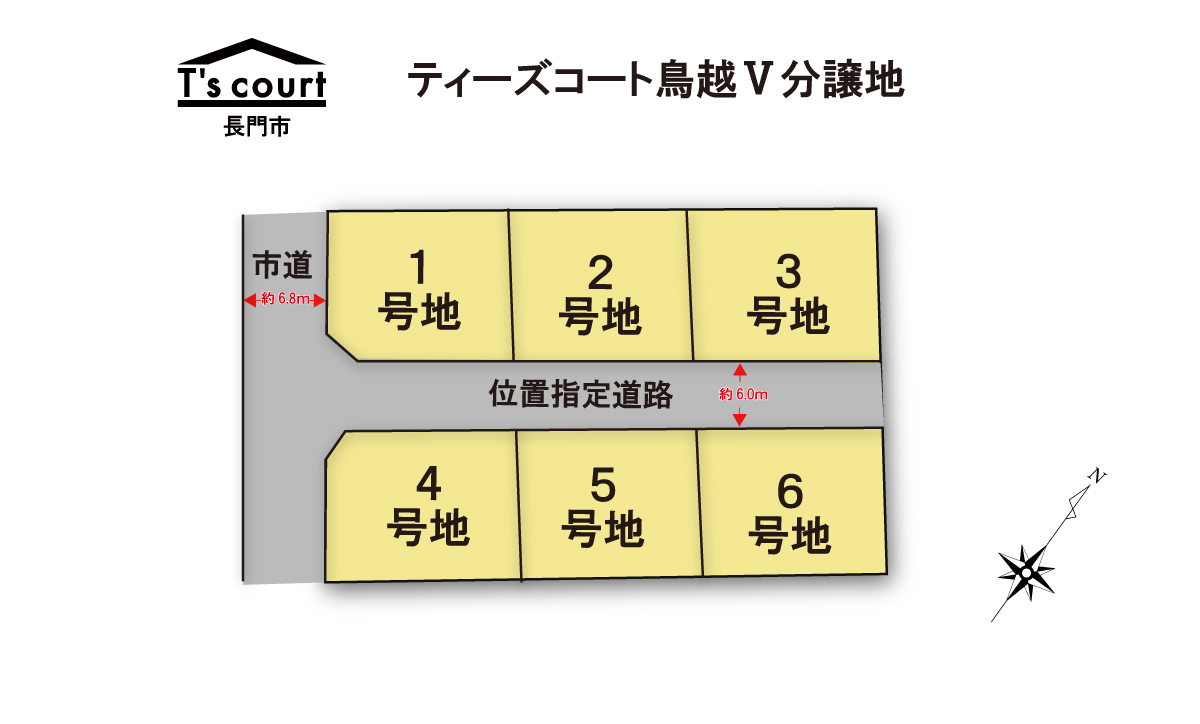 区画図