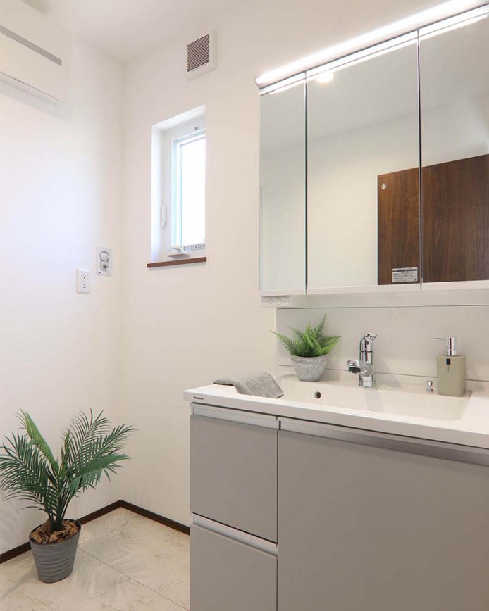 洗面化粧台（パナソニック)