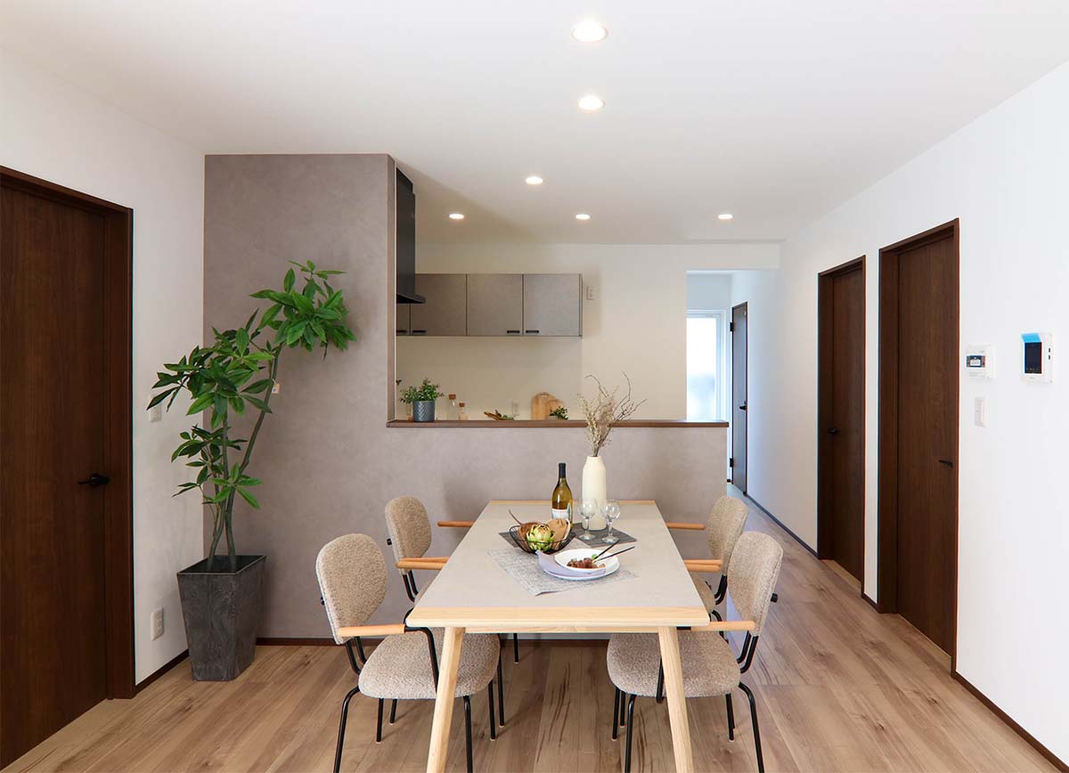 ダイニング（2026年2月撮影）