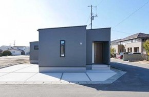 平屋　4LDK　仁井令-1号地建売住宅　【防府市】