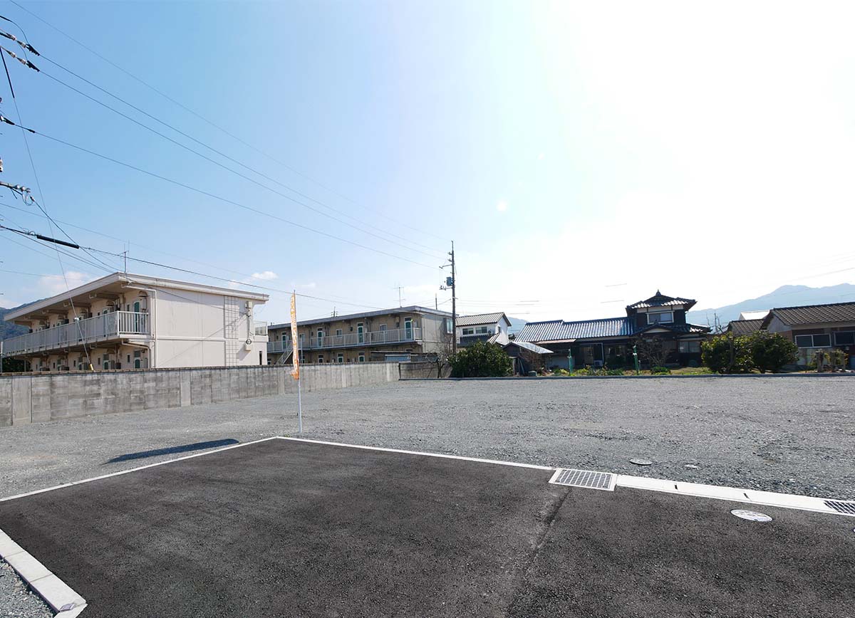 4号地（2026年2月撮影）