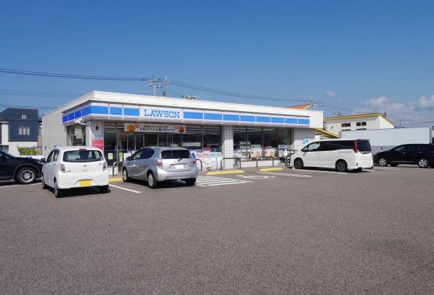 ローソン益田中島店