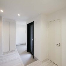 玄関（2026年3月撮影）