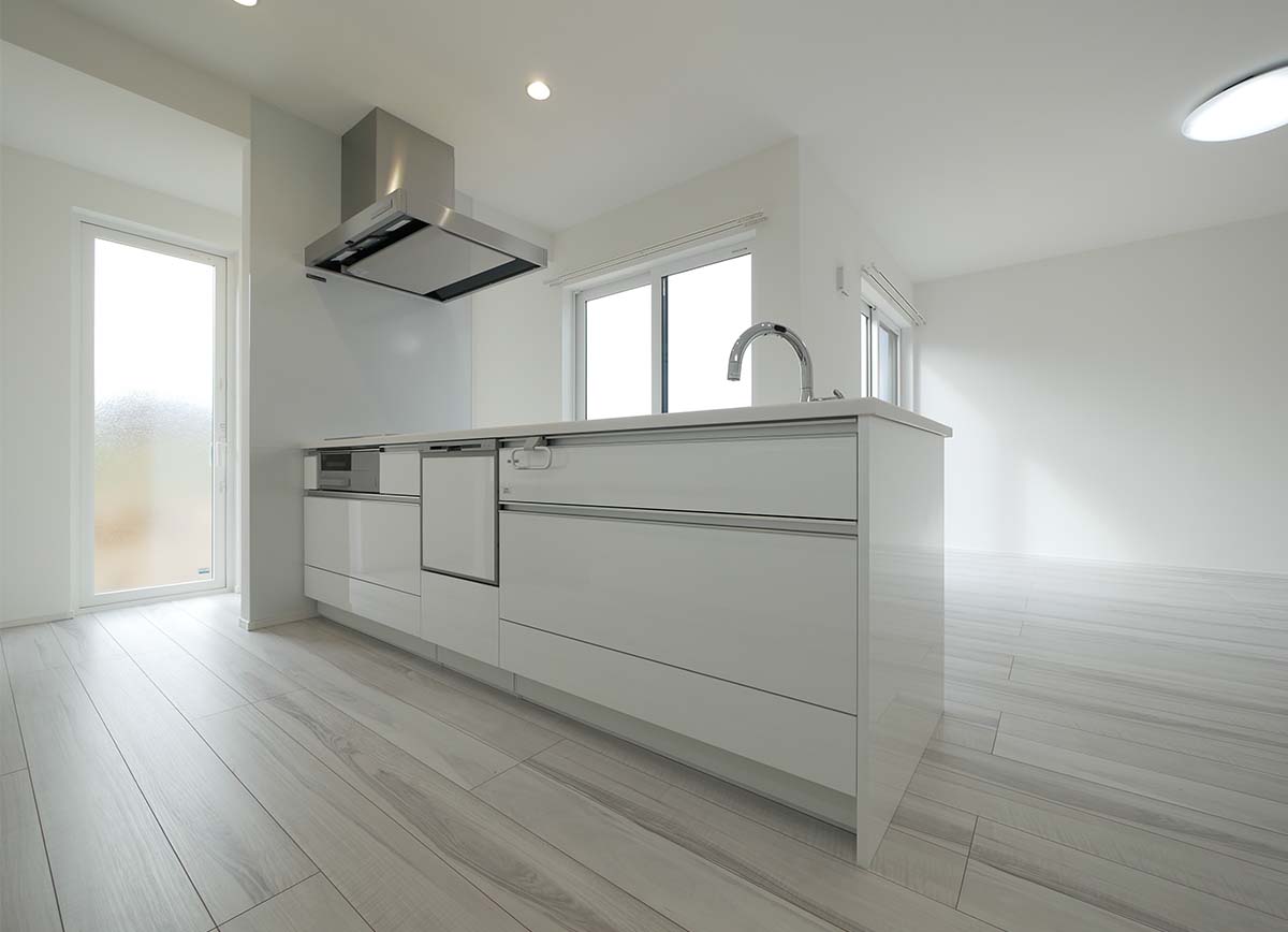 キッチン（2026年3月撮影）