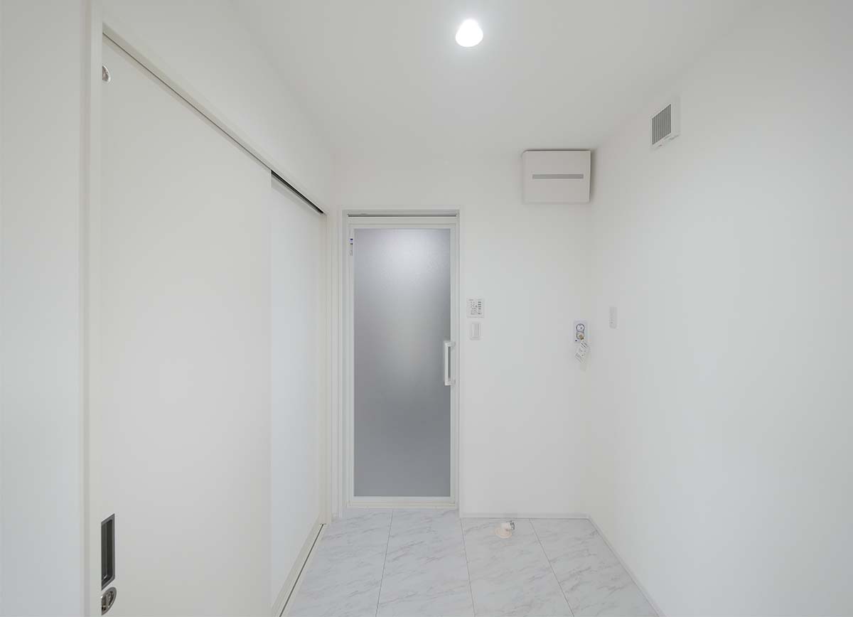 脱衣室（2026年3月撮影）