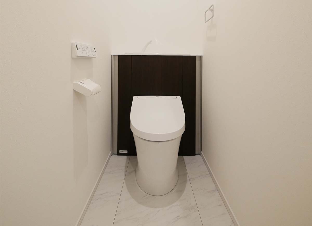トイレ（2026年3月撮影）