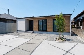 平屋　3LDK　平安古建売住宅【萩市】