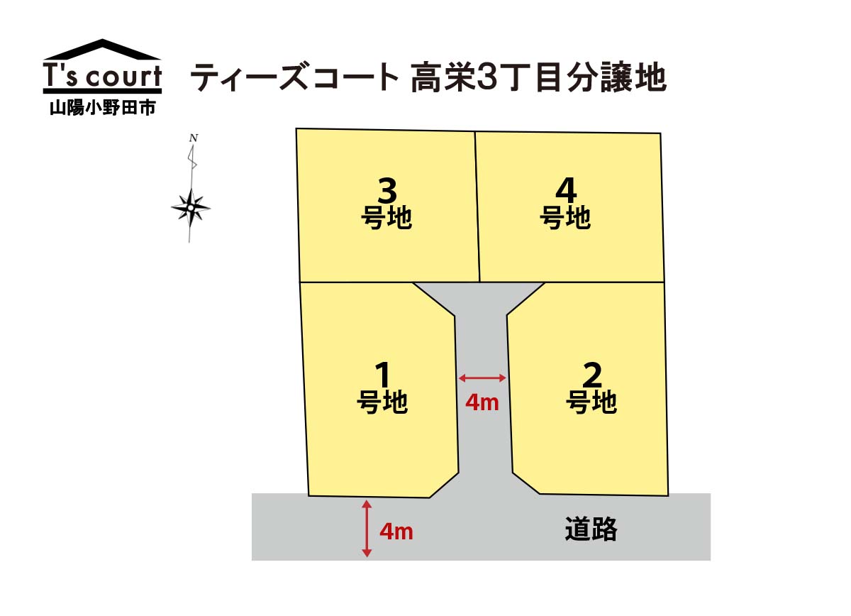 区画図