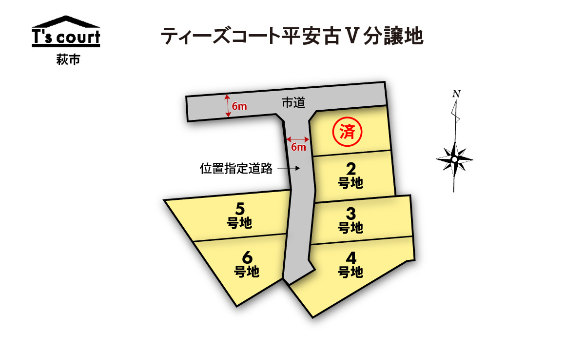 区画図
